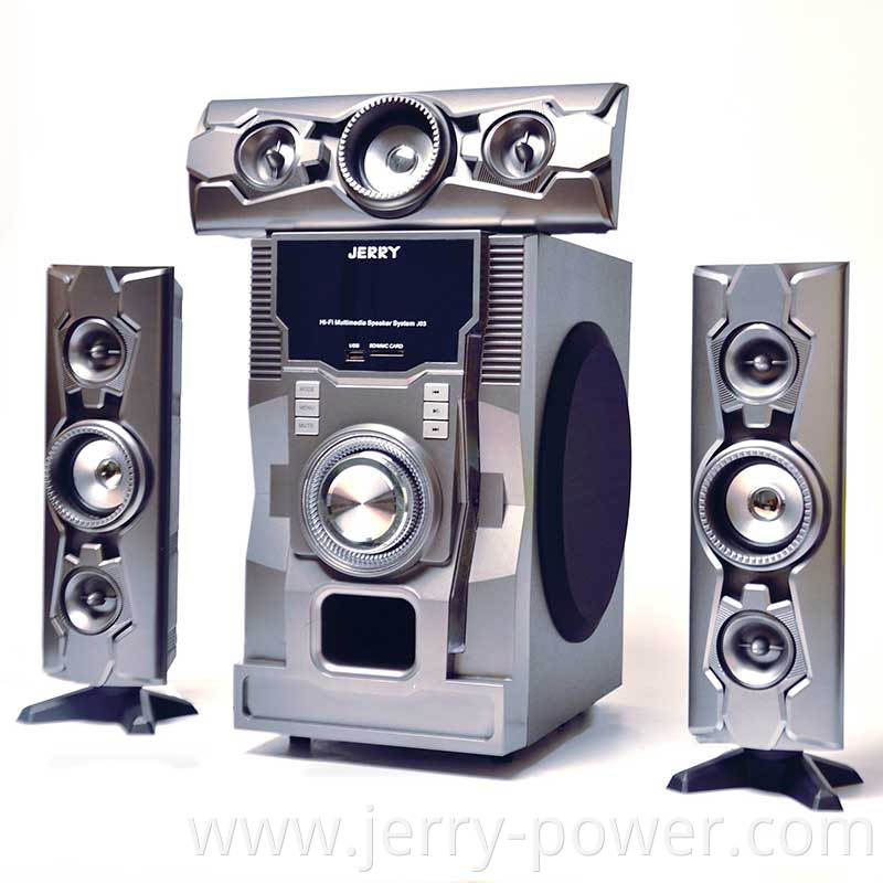 Digital 2.1ch Home cinema fashion design / sound box speaker